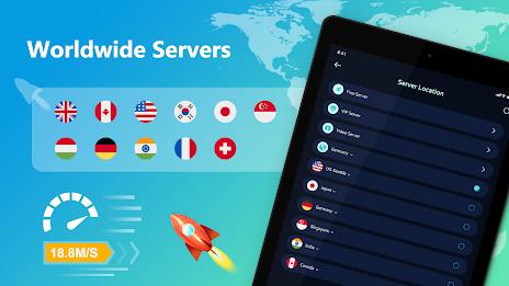 Free VPN Super™ -Fast & Secure Screenshot15