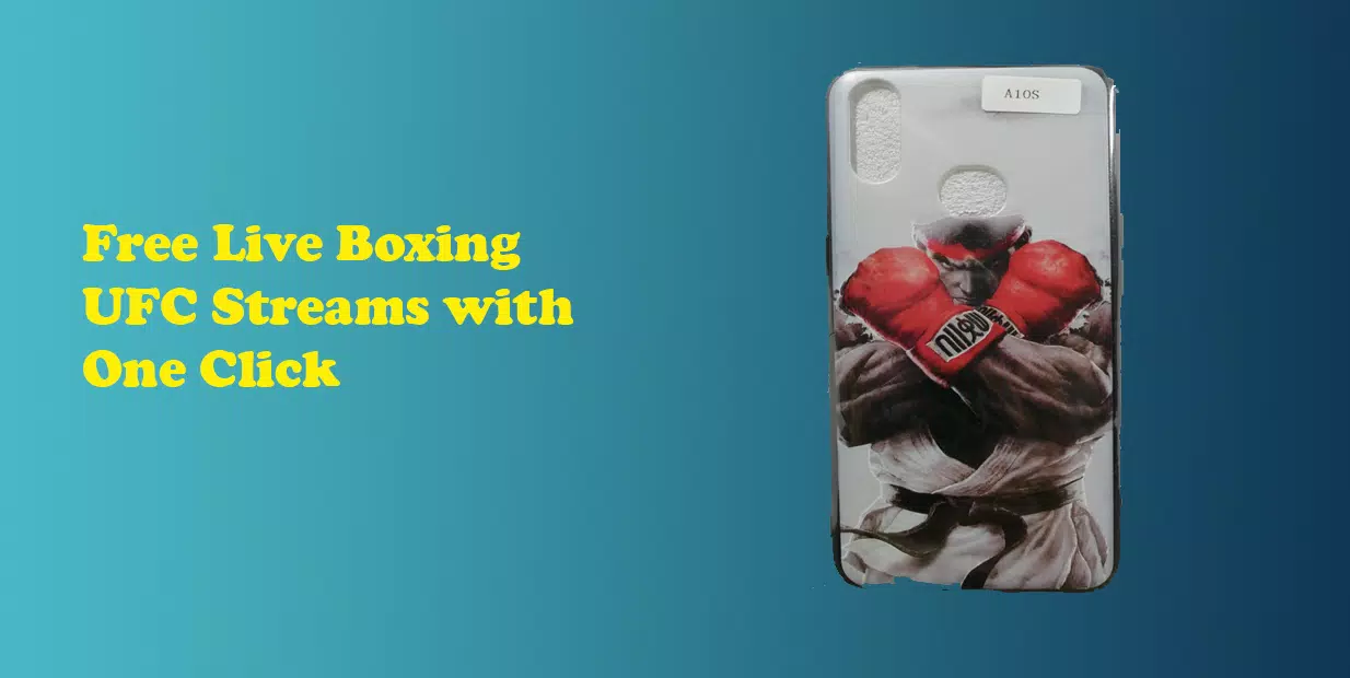 Boxing Live Streams - UFC Live Streams Screenshot1