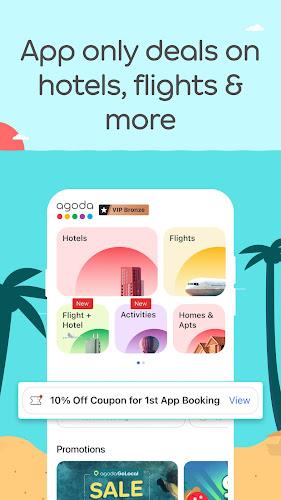 Agoda: Cheap Flights & Hotels Screenshot2