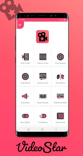 VideoStar -Video Editor with No Watermark Screenshot1