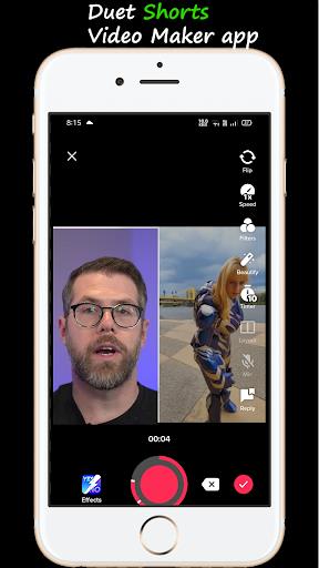 Duettok - Duet Video Maker App Screenshot1