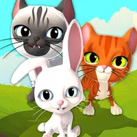 Talking Cat and Bunny APK