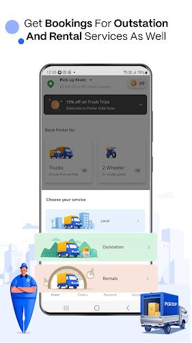 Porter - Online Delivery App Screenshot6