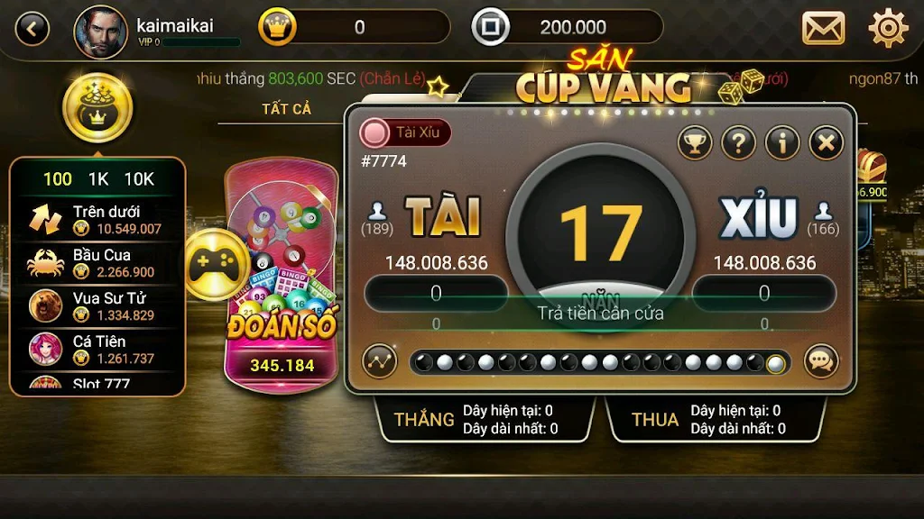 Danh Bai Doi Thuong 60s online - Game Club Screenshot1