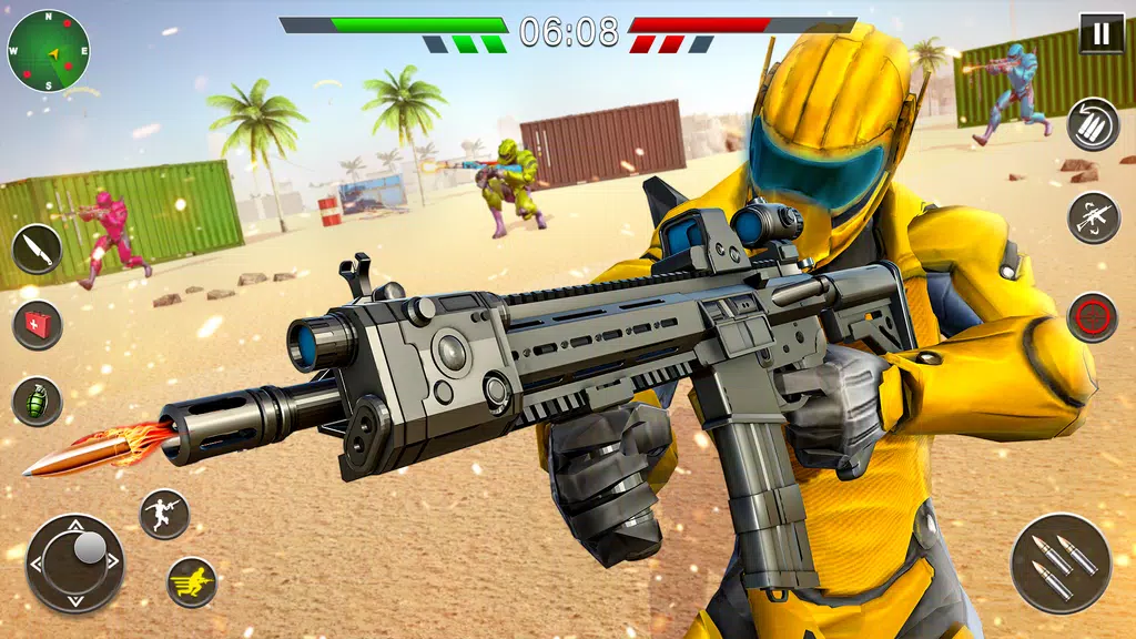 Robot FPS Shooting Gun Games Screenshot1