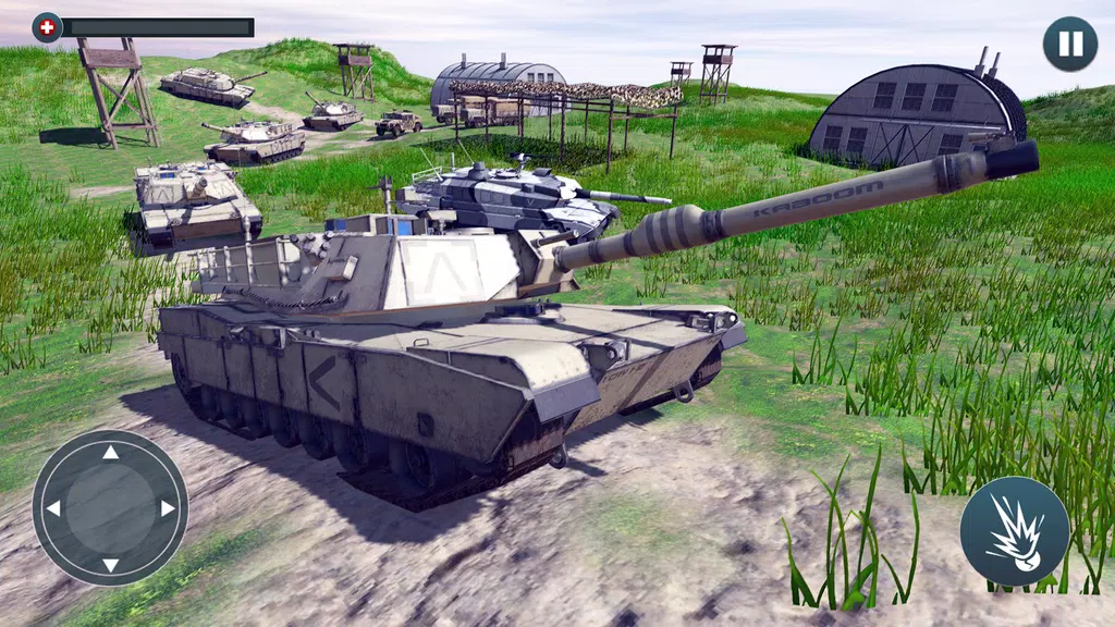 Metal Tanks Battle Screenshot3