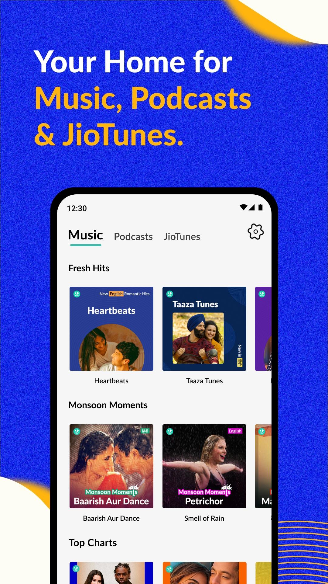 JioSaavn - Music & Podcasts Screenshot8