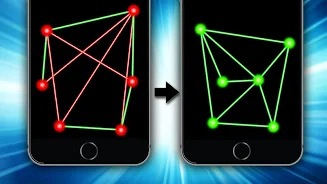 Untangle - logic puzzles Screenshot3