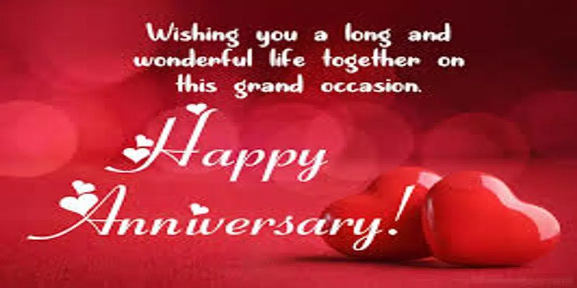 Wedding anniversary greetings Screenshot2