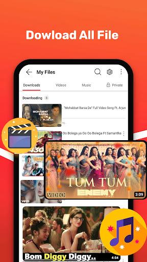 All Video Downloader App-Vmate Screenshot2