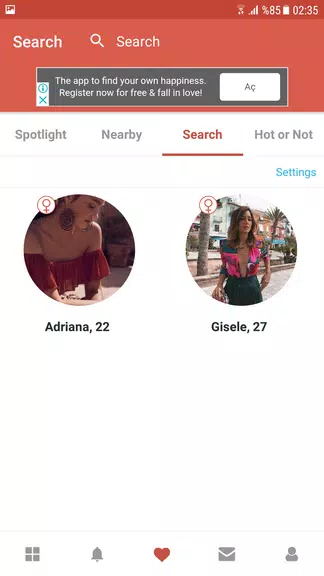 Brazil Dating App - AGA Screenshot3