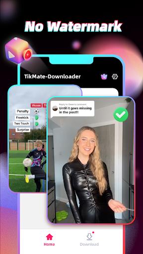 TikMate: Download No Watermark Screenshot2