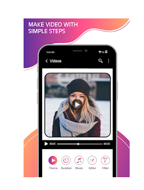 Music Video Maker : Photo + Music Screenshot1