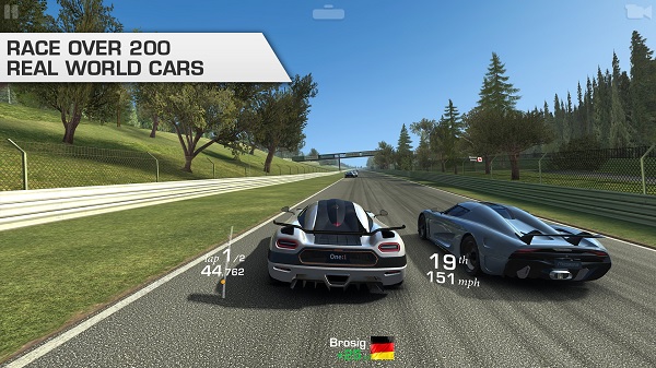 Real Racing 3 Mod Screenshot2