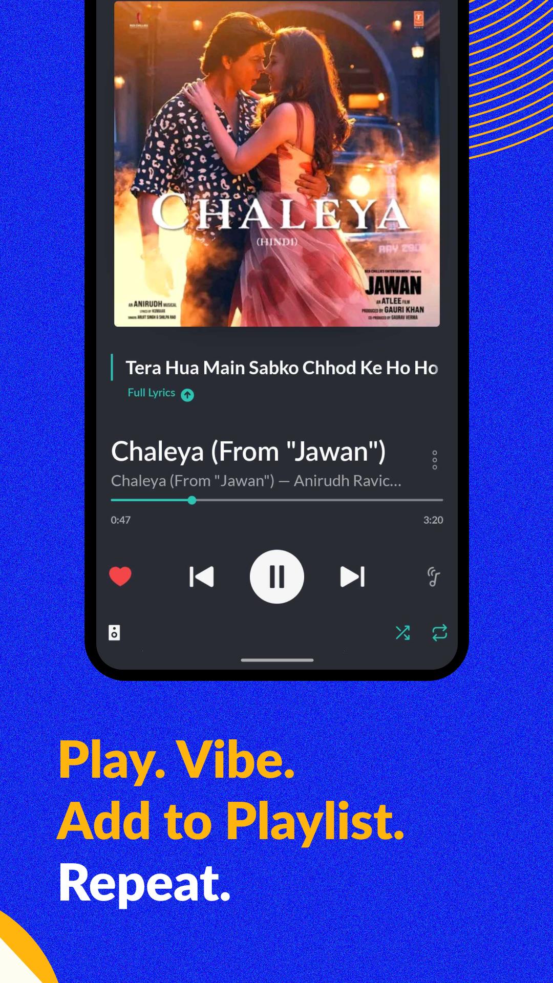 JioSaavn - Music & Podcasts Screenshot3