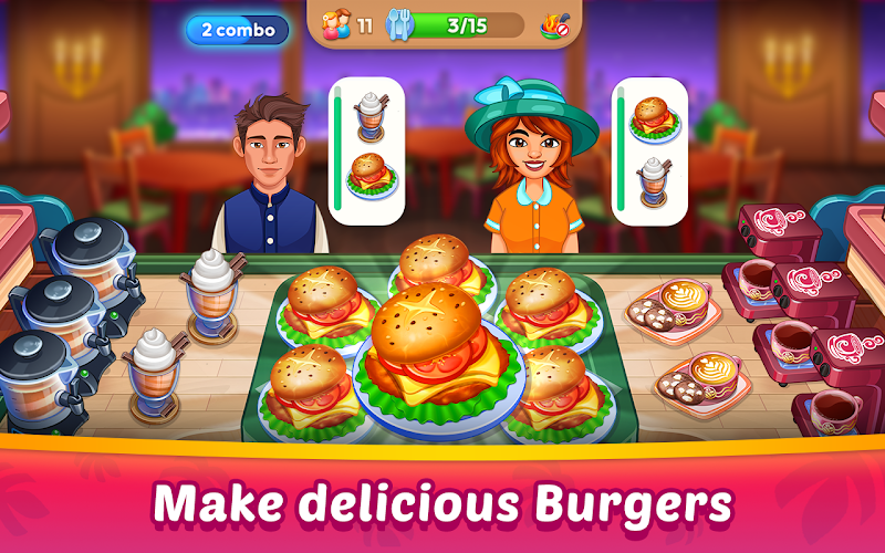 Asian Cooking Games: Star Chef Screenshot9