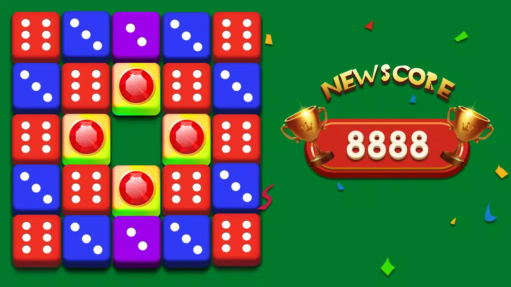 Dice Puzzle - 3D Merge games Screenshot2