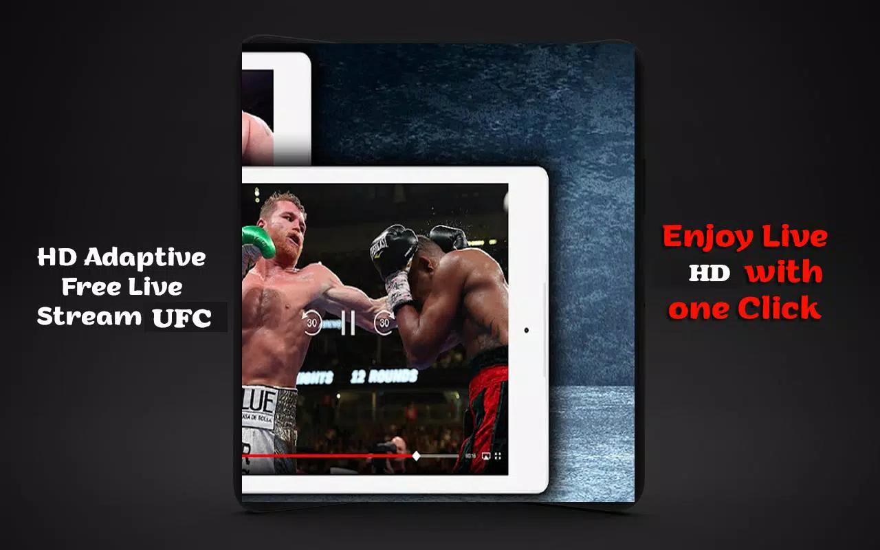 Boxing Live Streams - UFC Live Streams Screenshot2