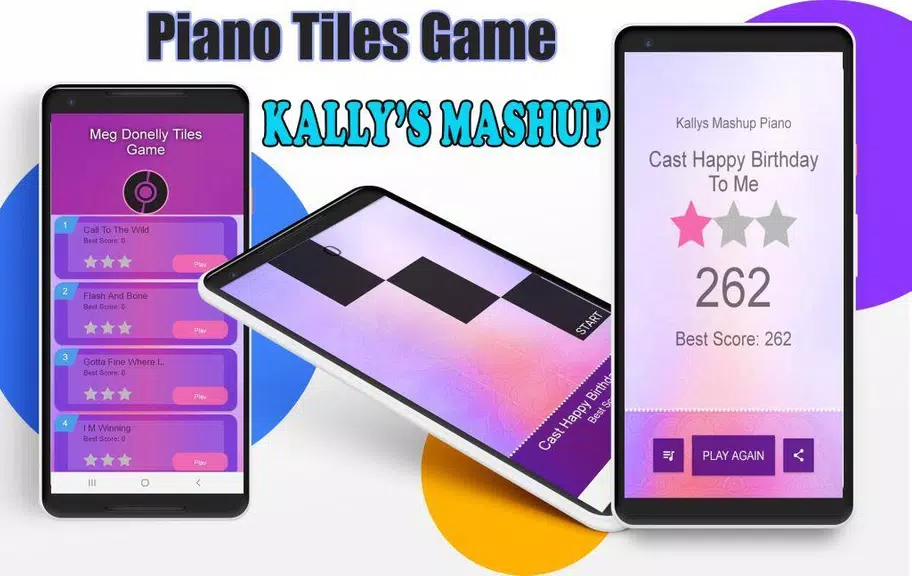 Kally's Mashup Piano Tiles EDM Screenshot4