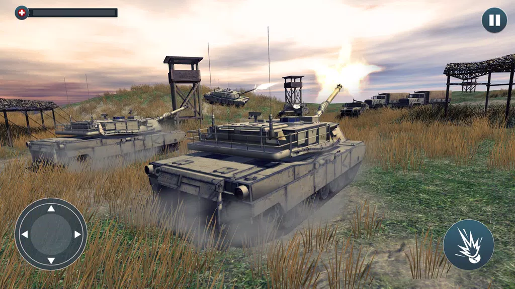 Metal Tanks Battle Screenshot2