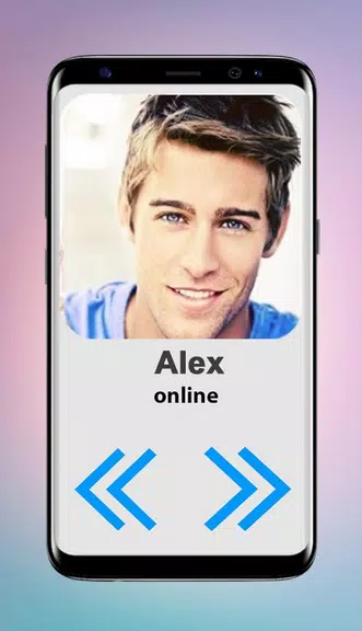 Gay video chat app Screenshot2