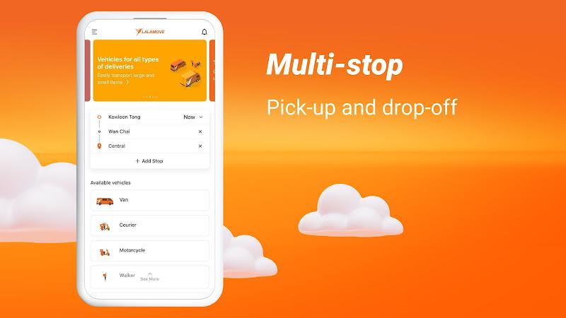 Lalamove - Fast & Affordable Screenshot4