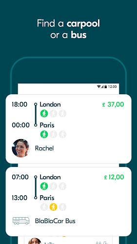 BlaBlaCar: Carpooling and Bus Screenshot2