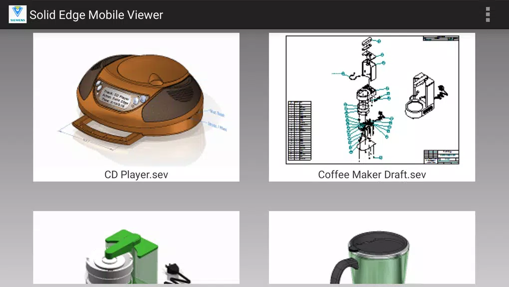 Solid Edge Mobile Viewer Screenshot2