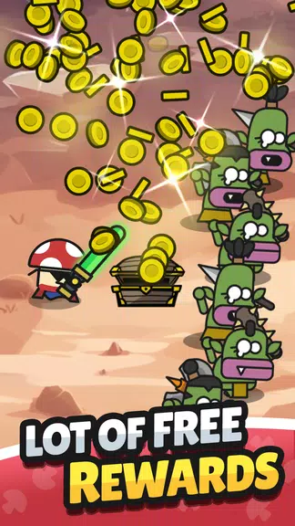 Mushroom Legend: Idle Hero Screenshot3