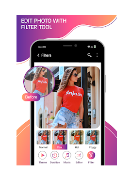 Music Video Maker : Photo + Music Screenshot2