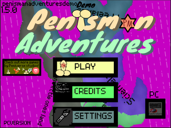 PenisMan Adventures DEMO Screenshot1