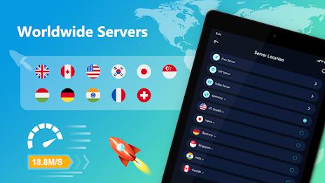 Free VPN Super™ -Fast & Secure Screenshot10