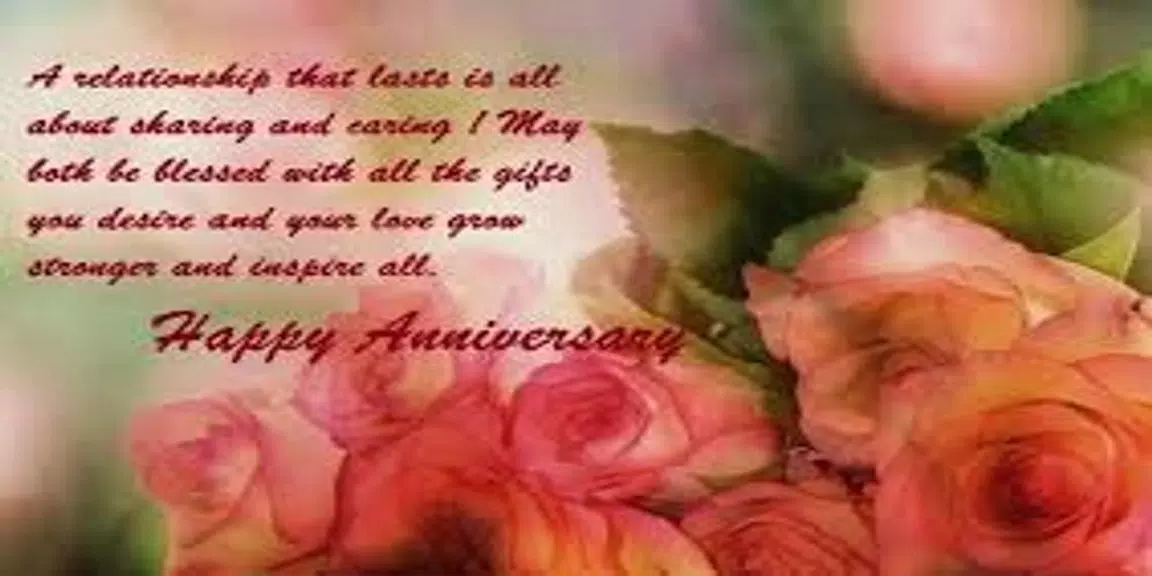 Wedding anniversary greetings Screenshot1