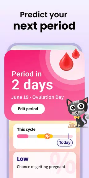 Period Calendar Period Tracker Screenshot2