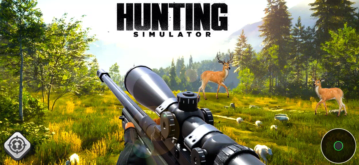 Wild Animal Hunting Simulator Screenshot1