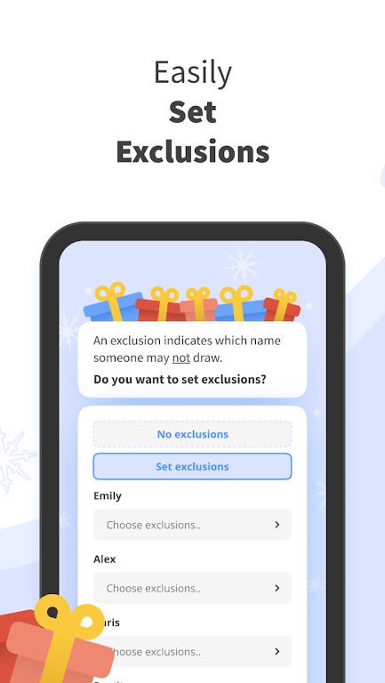 drawnames | Secret Santa app Screenshot4