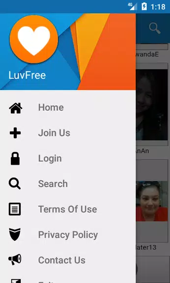 LuvFree Dating App Screenshot4