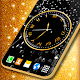 Black HD Clocks Live Wallpaper APK