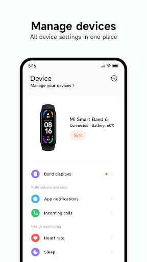 Mi Fitness (Xiaomi Wear) Screenshot2