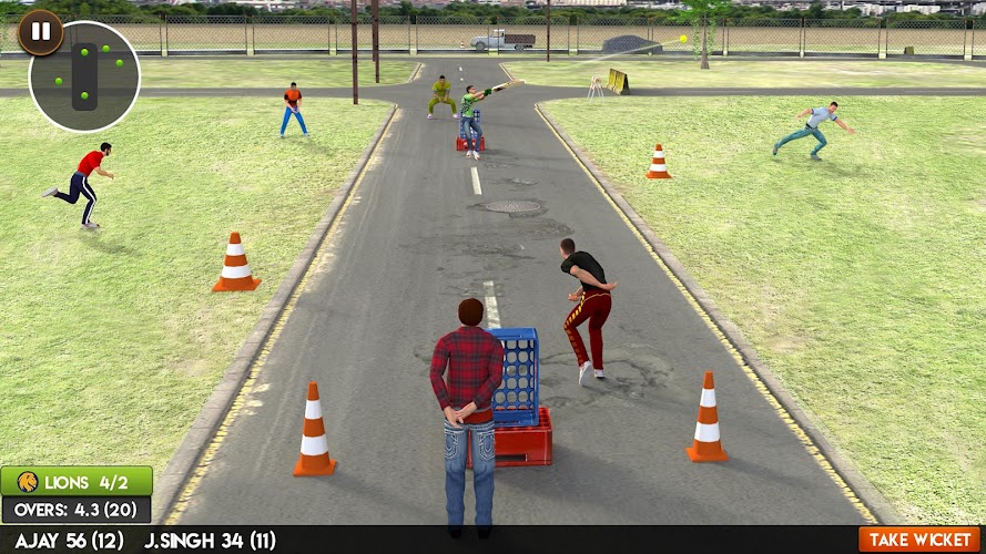 T20 Street Cricket Game Screenshot14