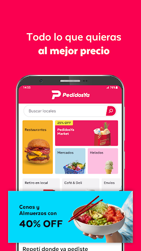 PedidosYa - Delivery Online Screenshot2