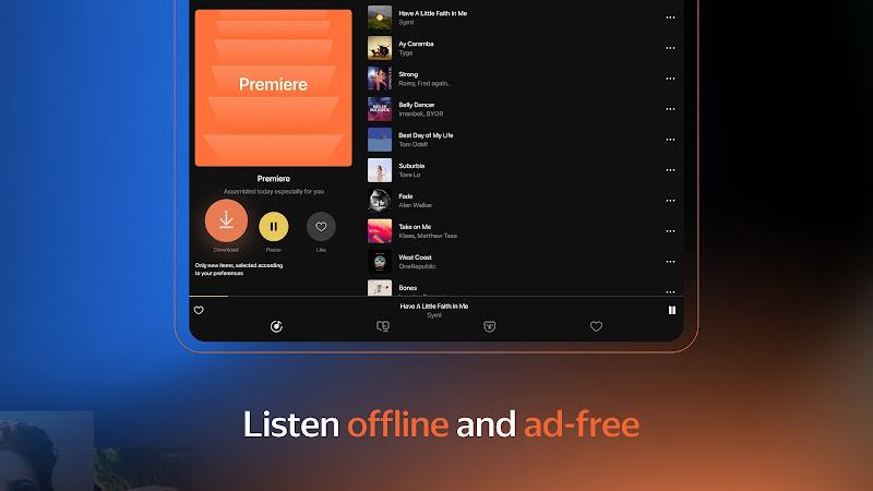 Yandex Music, Books & Podcasts Screenshot12