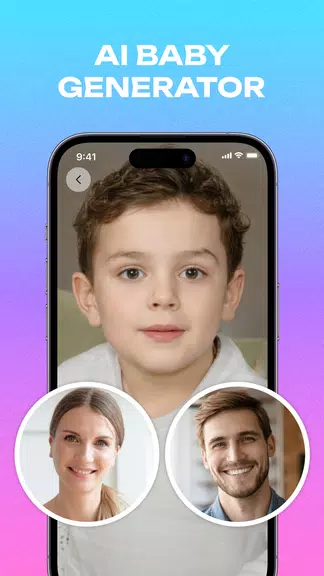 AI Baby Generator: Face Maker Screenshot1