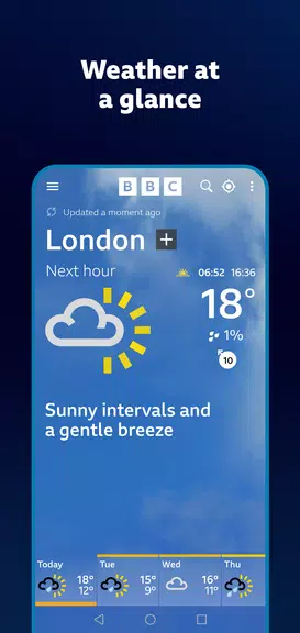 BBC Weather Screenshot1