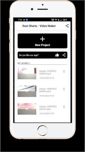 Duettok - Duet Video Maker App Screenshot2