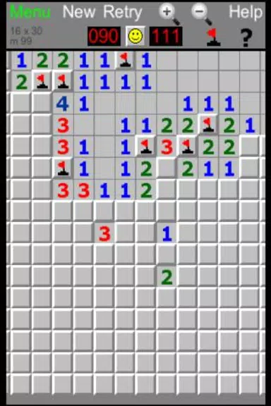 Minesweeper pico Screenshot1