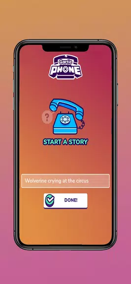 Gartic-Phone Draw & Guess Clue Screenshot3