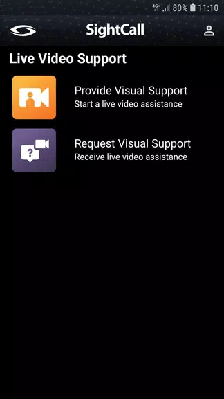 SightCall Screenshot1