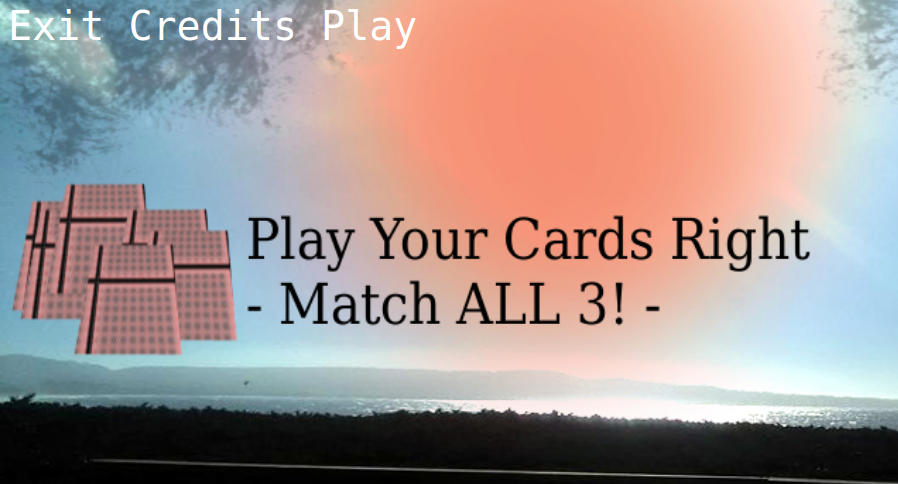 Play Your Cards Right by MetalManGames Screenshot3