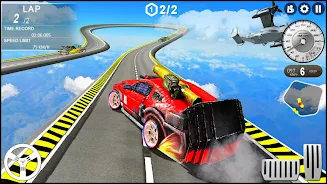 Impossible Race: Car Stunts 3D Screenshot2